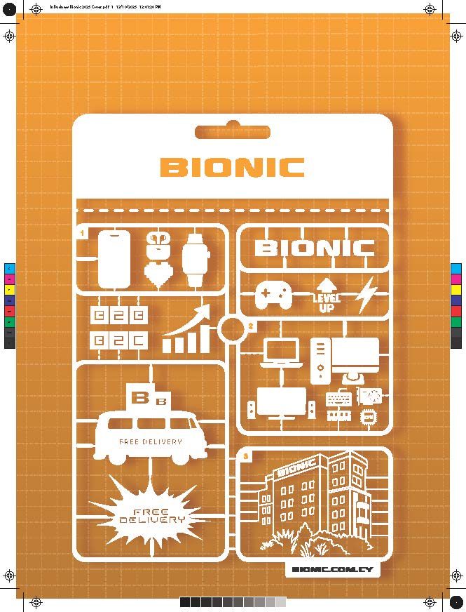 Bionic InBusiness magazine 2025 feature cover